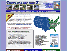 Tablet Screenshot of craftmasternews.com